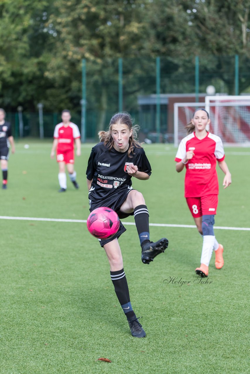 Bild 181 - wBJ SV Wahlstedt - SC Union Oldesloe 2 : Ergebnis: 1:0